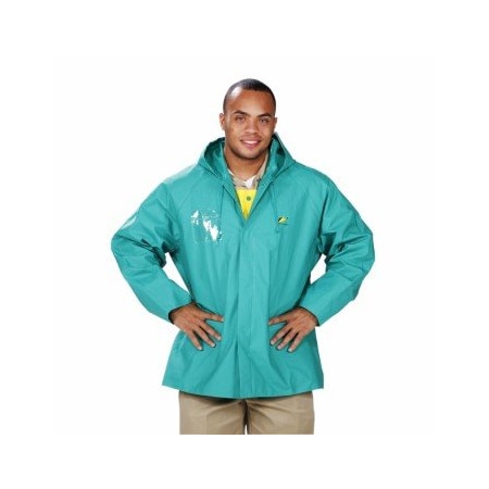 Dunlop Chemtex Level C Jacket with Hood Large WPL136-L